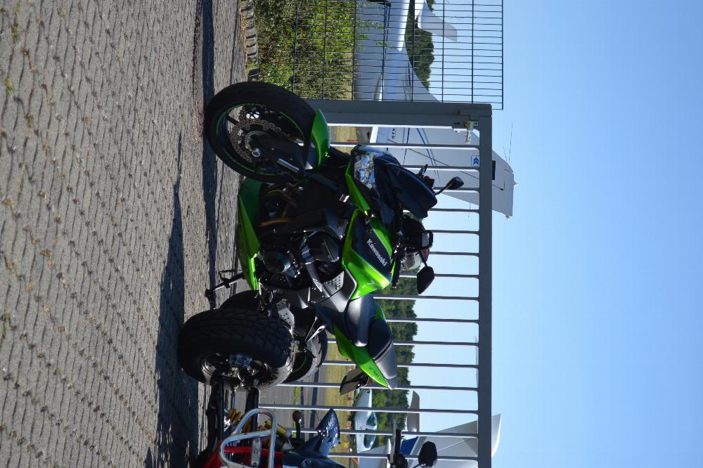 Motorrad verkaufen Kawasaki Z 750 r Ankauf
